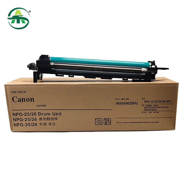 

1PC BK IR2230 2270 3030 3570 4570 3045 3225 3530 Drum Unit For Canon NPG25 NPG26 GPR15 GPR16 EXV-11 12 Imaging Unit Image Unit