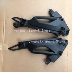For LIFAN 200cc KPM200 LF200-3B KPM 200 Motorcycle Parts Pedal Bracket Footrest Foot Peg Rubber Block
