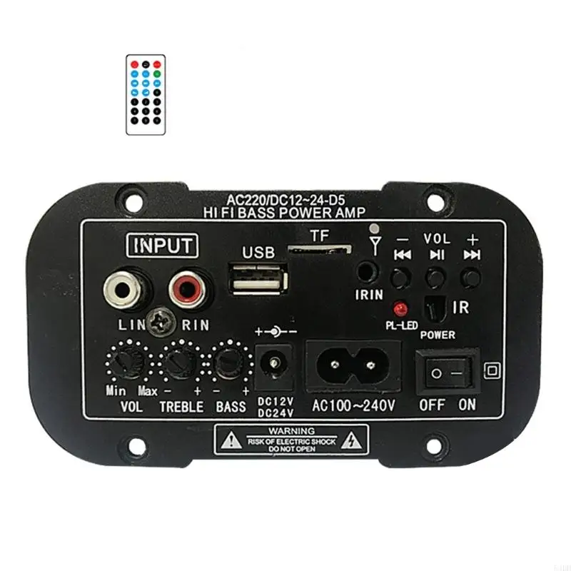 

54DD Power Amp Amplifier Poard Audio-Amp Fm-Radio 12V/24V/110V/220V Одноканал