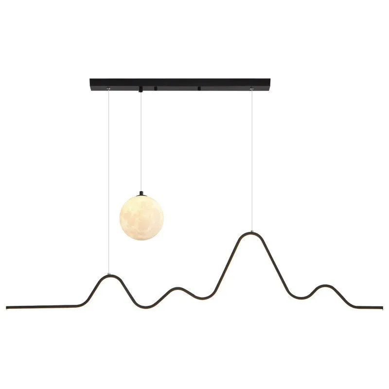 

Sunrise, chandeliers, art, bar, restaurant, one word