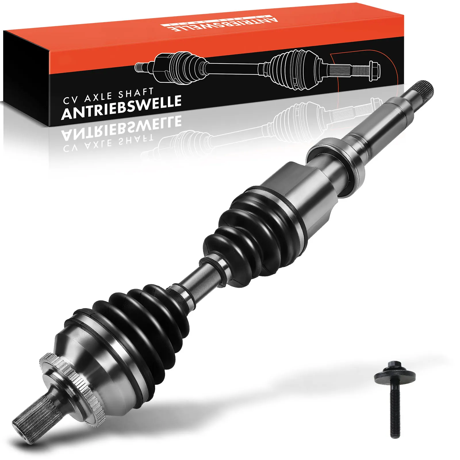 Frankberg 1x Arbre de transmission avant droit pour Volvo S80 I 184 2.8L 1998-2006 8601659 8602568 8601382 8603804 66-9234