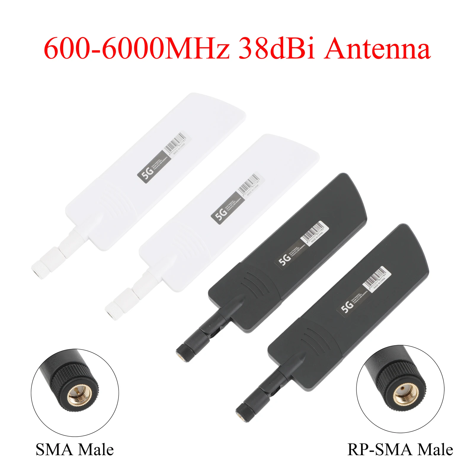 2/4PCS 5G 38Dbi Omn… - image