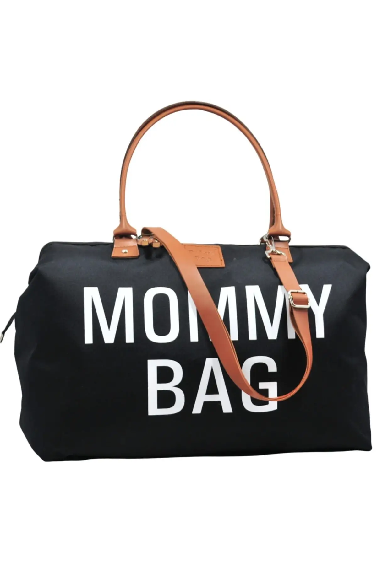 DOLBOVI Mommy Bag Exclusive design 3-piece Set black Baby mother Baby care and women Bag Hospital Bag