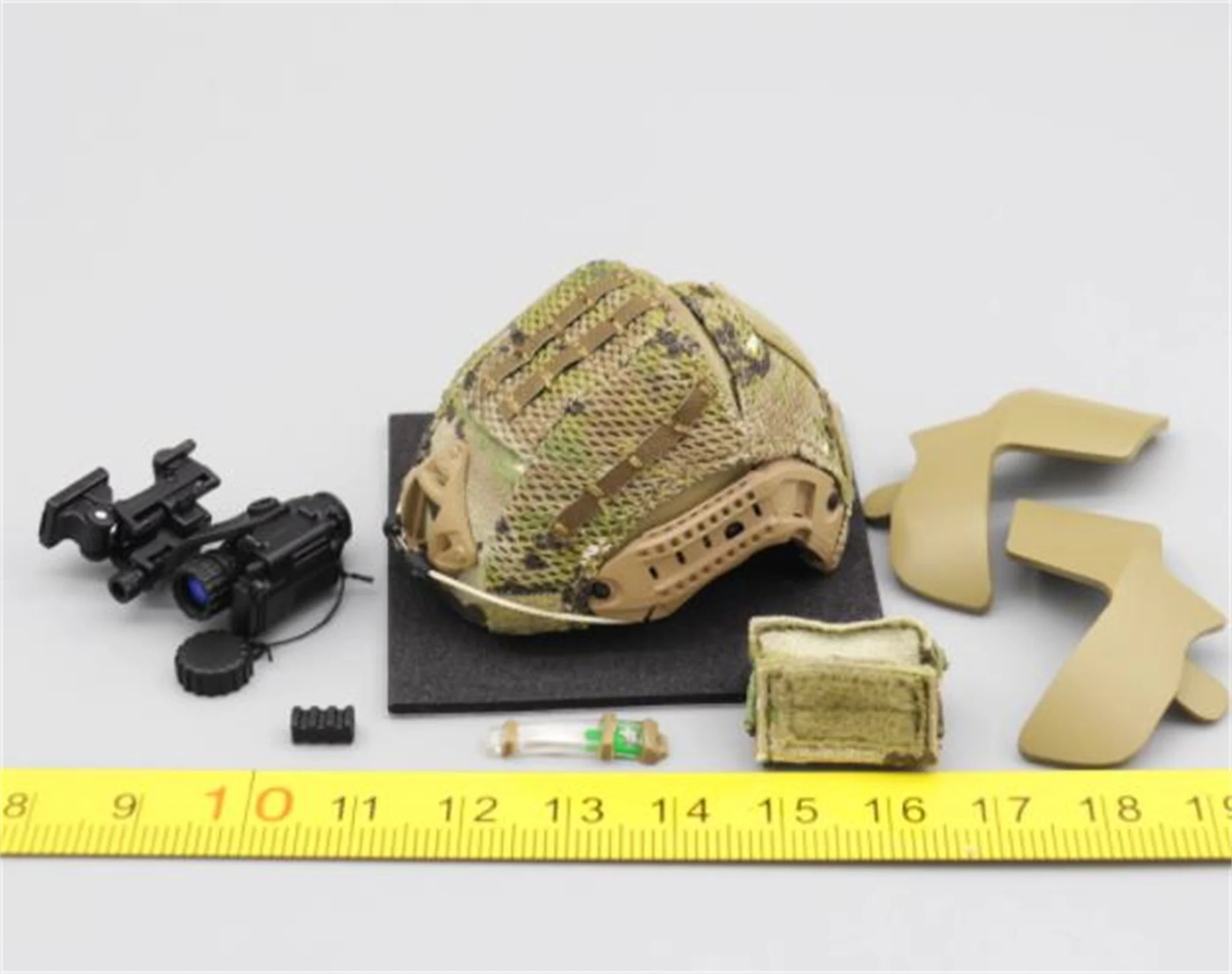 

helmet for Easy&Simple ES 26071R FSB ALPHA TEAM LEADER 1/6 Scale Figure toy Model toys For 1 for 12 Inches Action Figure Doll
