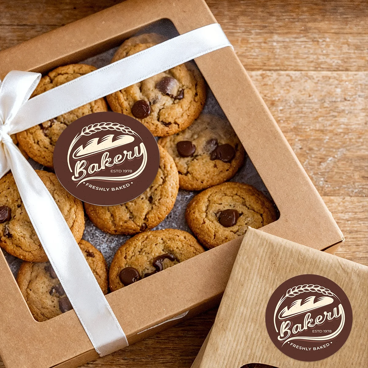 ملصقات مخصصة ملصقات شخصية مستديرة مقاومة للماء ملصقات شعار مخصص لعيد ميلاد الزفاف ، تغليف مغلف صندوق الهدايا #4