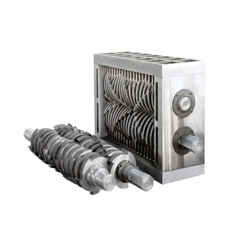 Factory direct sales recycling machine, mini plastic crusher/integrated shredder knife box