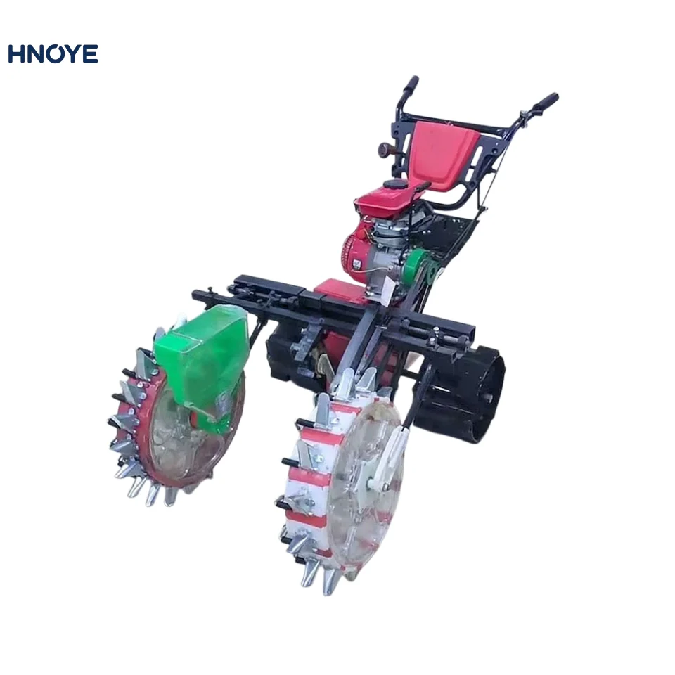 Portable Hand Push Manual Seeder with for Small Garden Corn and Vegetable