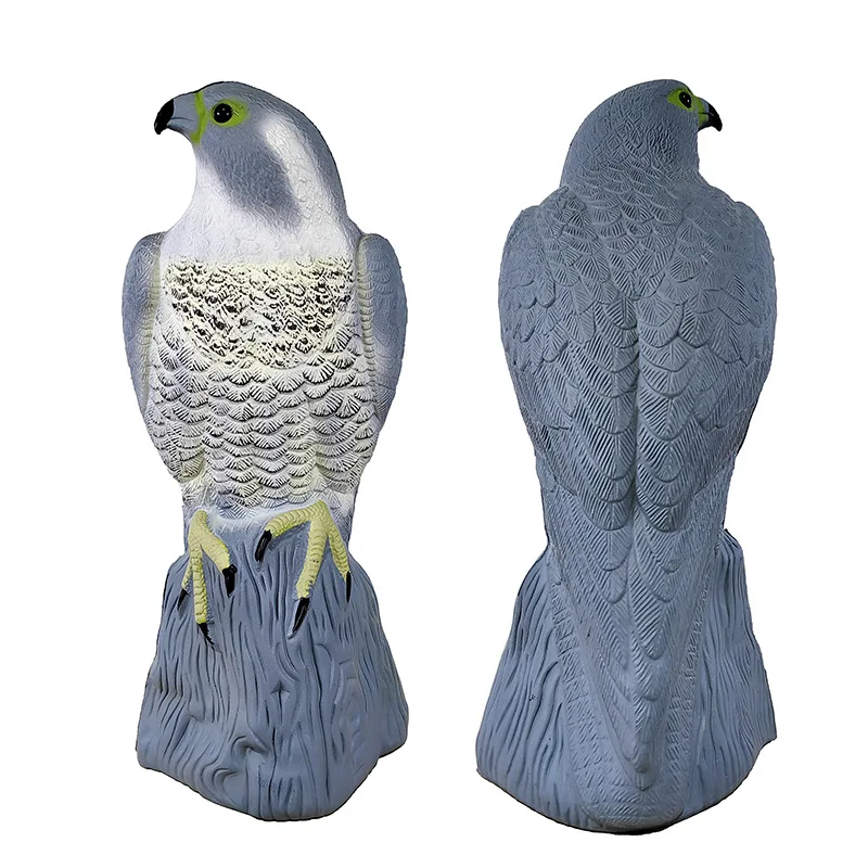 Outdoor plastic eagle ornament pastoral bird repellent simulation animal bait model