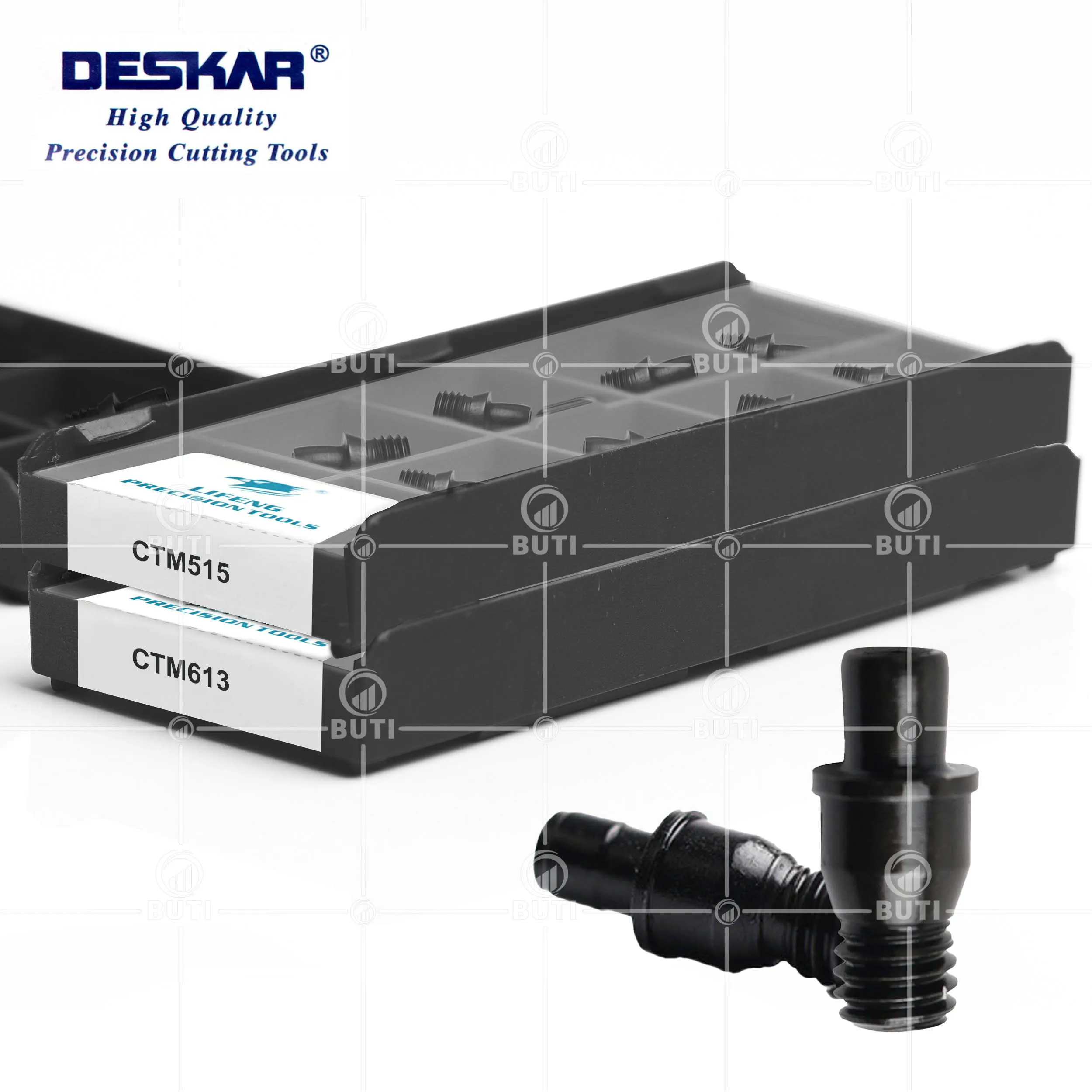 DESKAR 100% Original CTM510 CTM513 CTM515 CTM613 CTM617 CTM618 CTM619 CNC Lathe Center Pin Accessories Pressure Screwdriver Tool