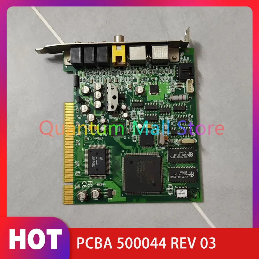 

PCI interface acquisition card PCBA 500044 REV 03