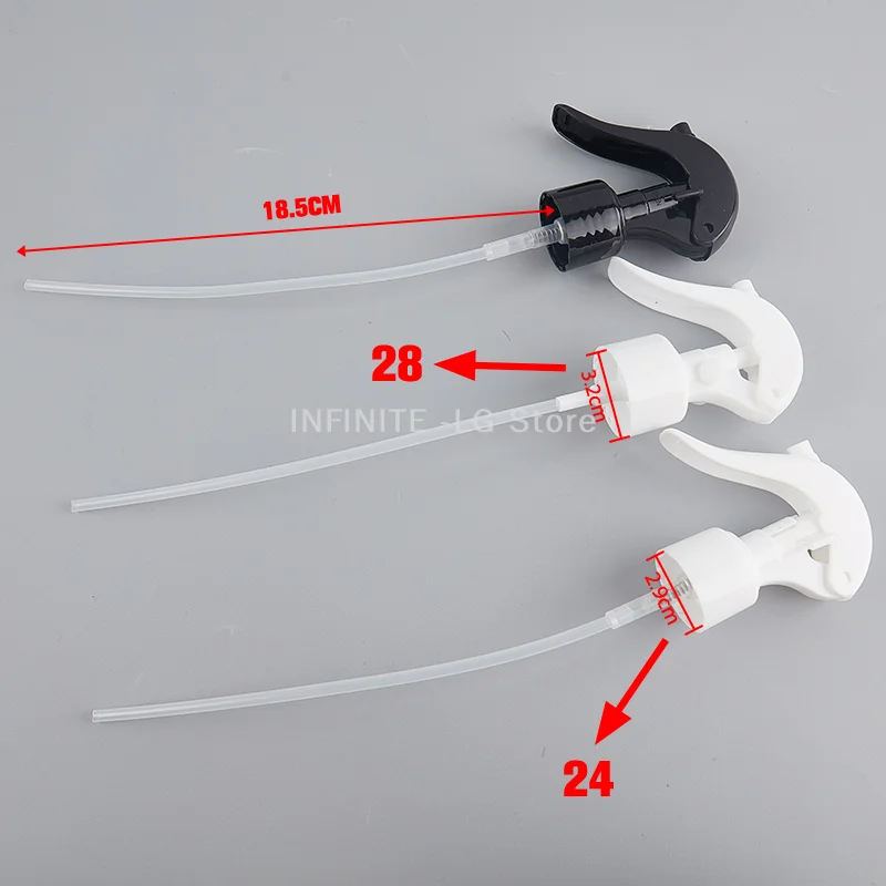 1Pc 24/28 Spray Head Trigger Sprayer for Plastic Bottle