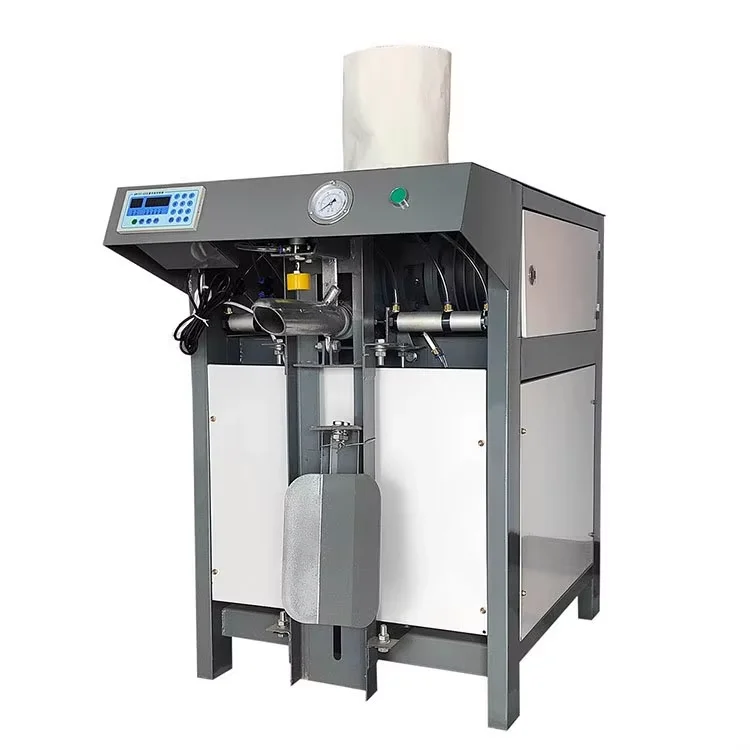 Valve Bagging Equipment Brick Mortar Valve Port 25kg 30kg PP Valve Bag Gypsum Powder Packaging Machine