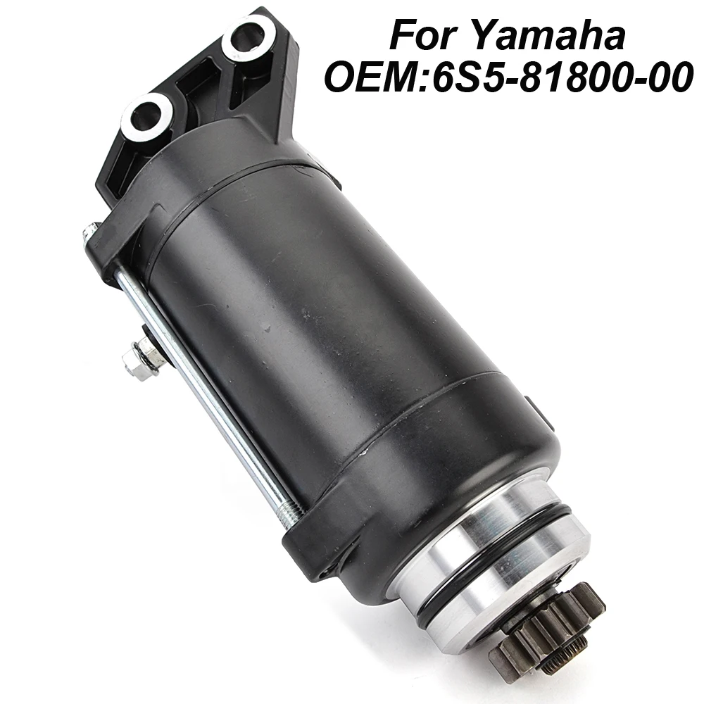 

6S5-81800-00 Starter Motor For Yamaha FX1800 FA1800 FX SHO GP1800 GP1800R GX1800 FZR TP1800 195S XBT1800 212 SAT1800 242S
