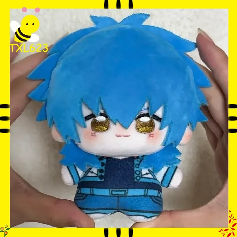 In Stock 10cm Anime Game Ddmd Aoba Attributes Soft Cotton Doll Starfish Body Cartoon Mini Keychain Toy Figures Fans Decor Gifts