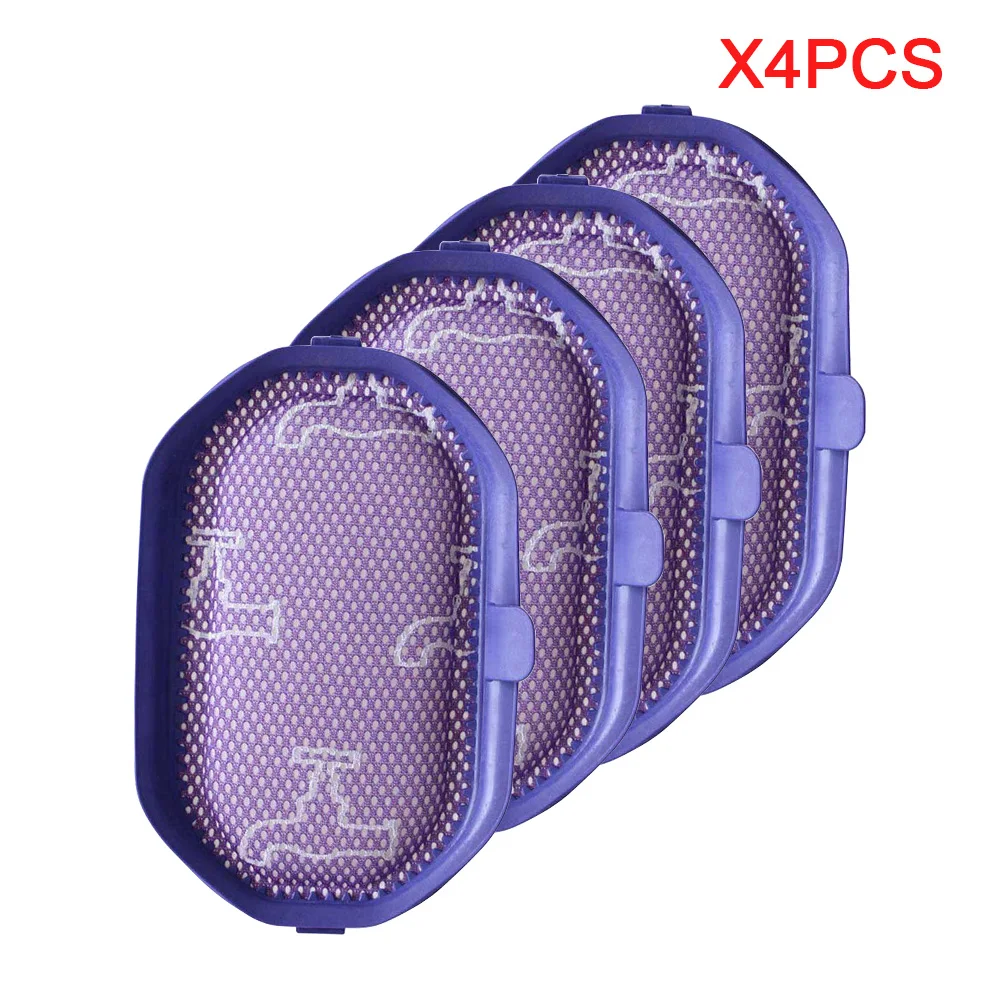 4 Stück Vorfilter schlanke Staubsauger Teile Staub Hepa Filter für Dyson DC30 DC31 DC34 DC35 DC44 DC45 hohe Qualität