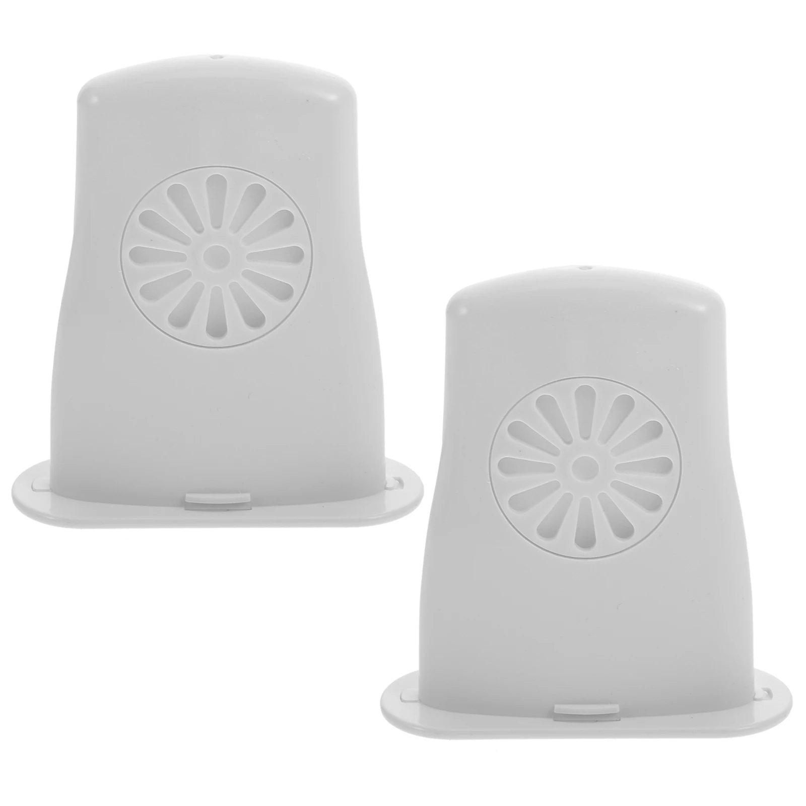 

2 Pcs Humidifier Guitar Instrument Sound Hole Cover Moisture Cream Accessory for Musical Instruments White Stringed