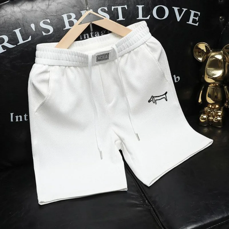 South Korea golf clothing men's new suit shorts summer men's golf clothing luxury brand golf shorts fashion casual pants