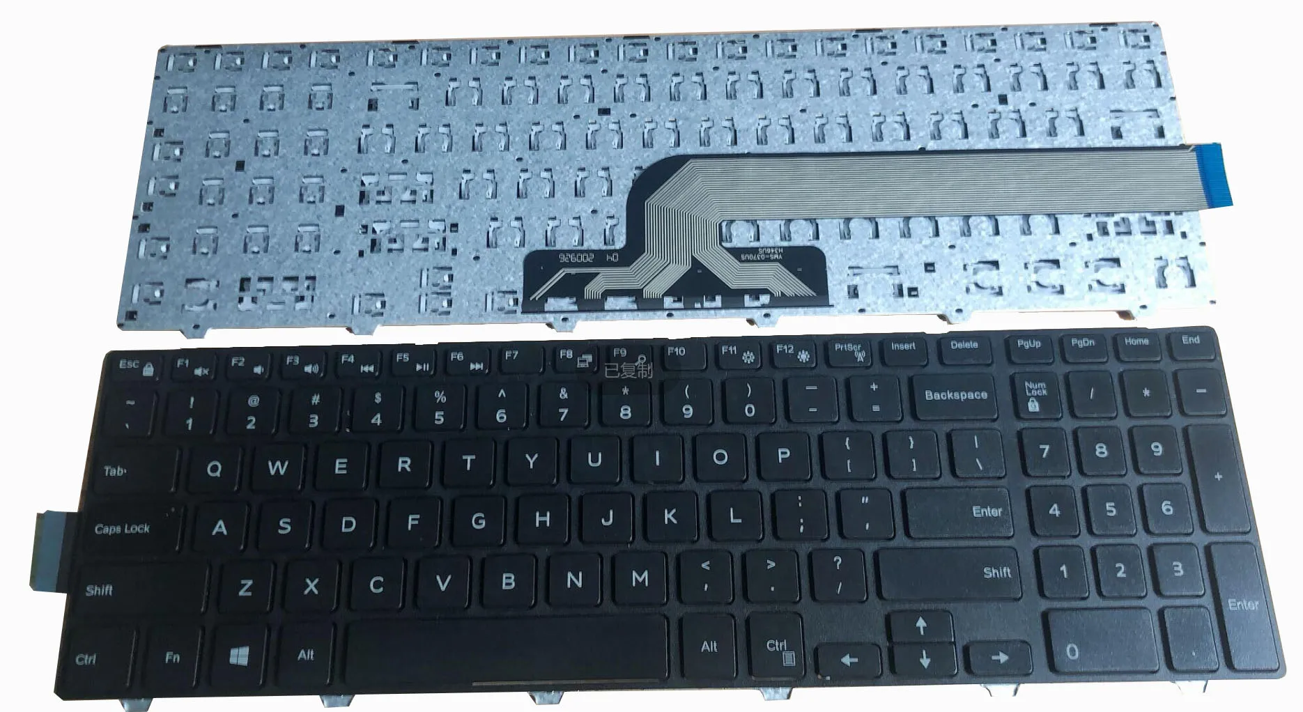 

US keyboard For Dell Inspiron 15 3000 5000 3541 3542 3543 5542 3550 5545 5547 3551 3552 3559 3565 3567 3551 3558 5566 5748