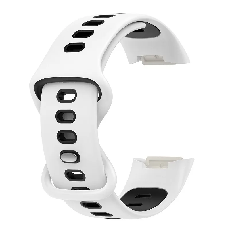 Sport Silicone Strap For Fitbit Charge 6 band Accessories smartwatch Replacement wristband Bracelet correa Fitbit Charge 5 bands