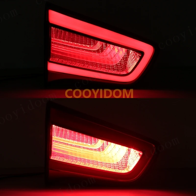 LED Back Tail Light For Kia Sportage 2012 2013 2014 2015 2016 2017 Rear Brake Stop Indicator Warning Brake Signal Lamp Taillight