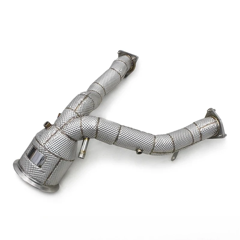 

Custom High Performance Exhaust Downpipe for Porsche Macan S/Turbo 3.0T/2.9T 2018-2023 SUS304 Header