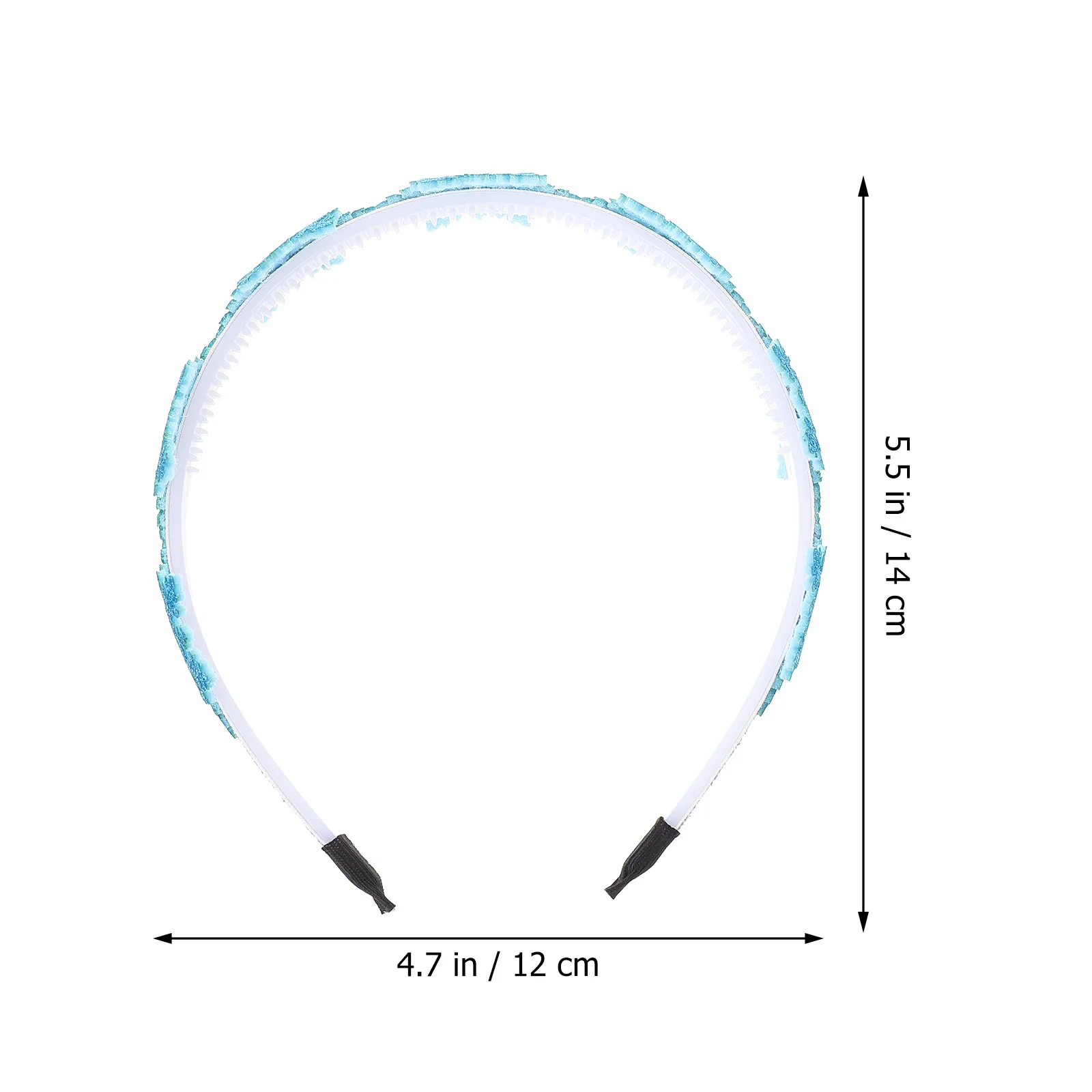 

3Pcs Xmas Snowflake Hair Bands Christmas Party Headwear Exquisite Holiday Decoration Christmas Snowflake Headband