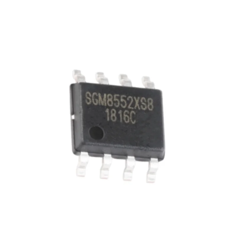 

5PCS SGM8552XS8G/TR SOIC-8 Rail-to-Rail Precision Operational Amplifier