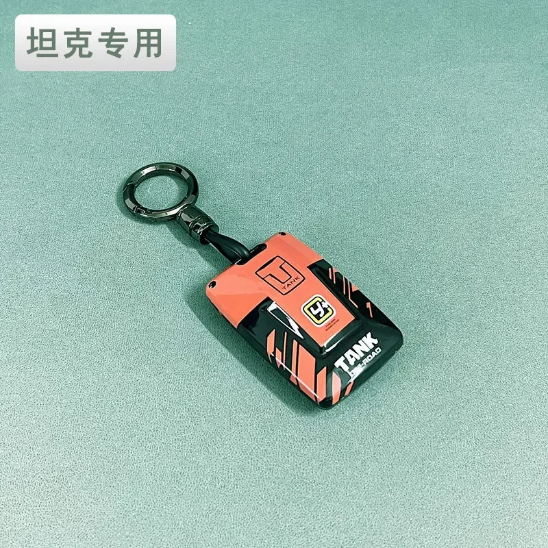 Car Remote Key Case Cover Shell Fob For Great Wall GWM WEY TANK 300 500 Tank300 Tank500 Keychain Accessories