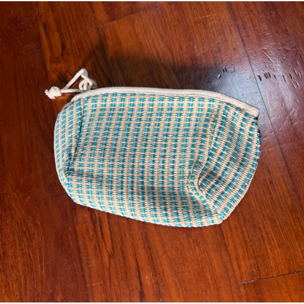 2026 New Tote Bag, Y2KBeach Tote Bag, Large Capacity Striped Design, Hand Woven Women's Bag