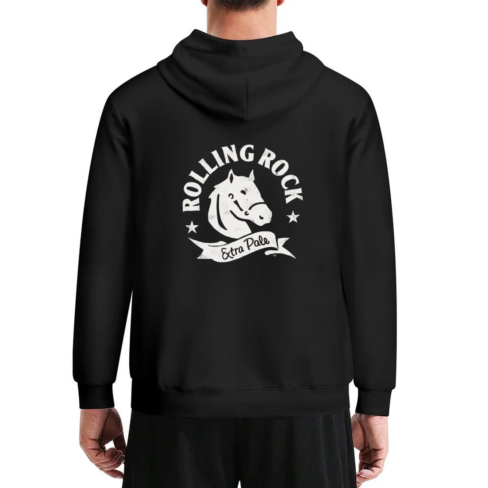 

Rolling Rock Logo Hoodie men's autumn clothes men wear men's coat men's sweat-shirt new in hoodies