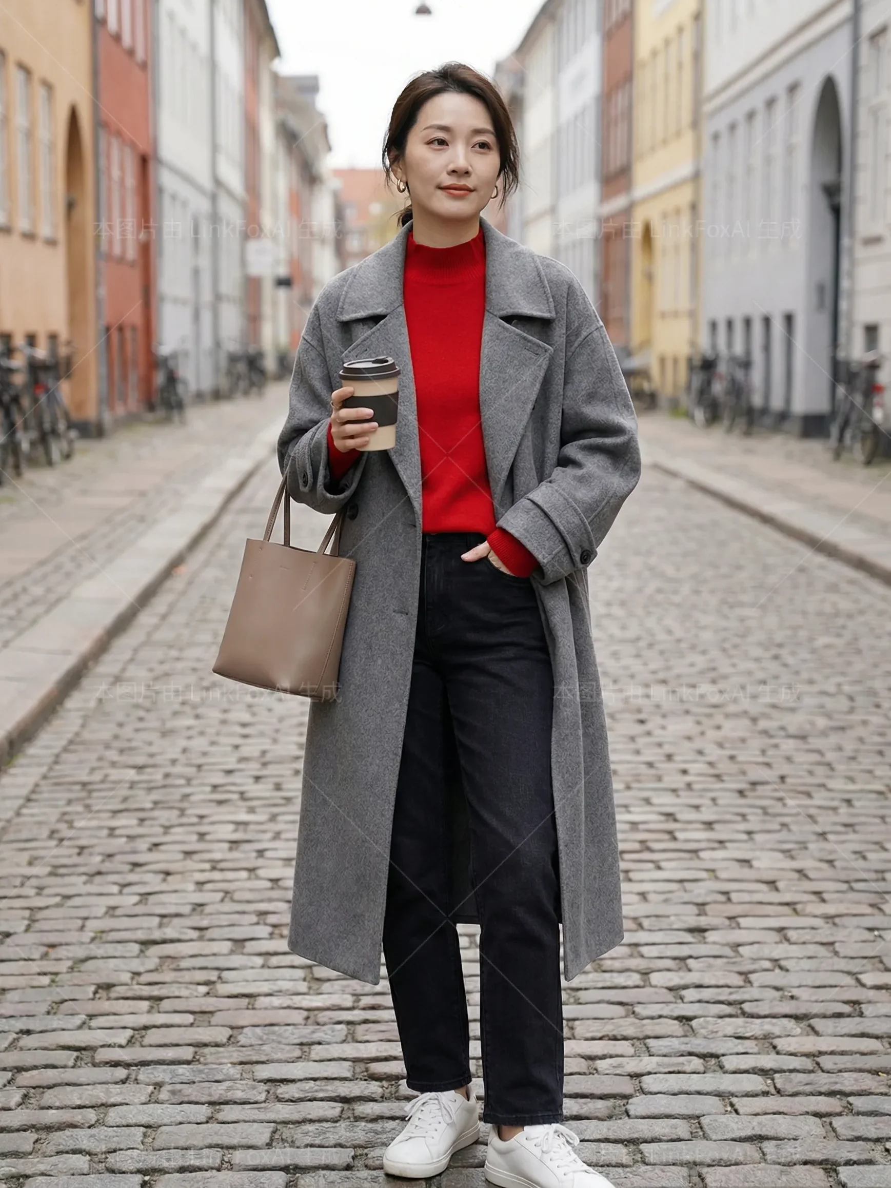 

Модный женский свитер из 100% шерсти с воротником-стойкой, кашемировый трикотаж, пуловеры, осенне-зимние джемперы с длинным рукавом, верхняя одежда