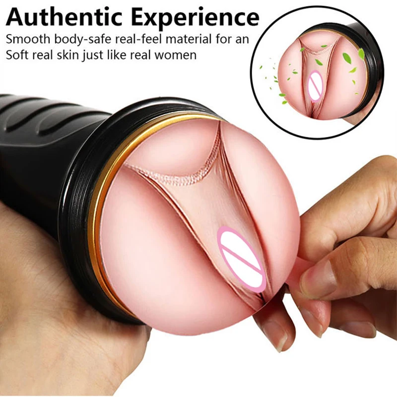 Sexual Activity Male Masturbator Artificial Pussy Vaginal for Men 18 Glans Sucking Penis Pump Spikes Exerciser Sex Toys Erotic