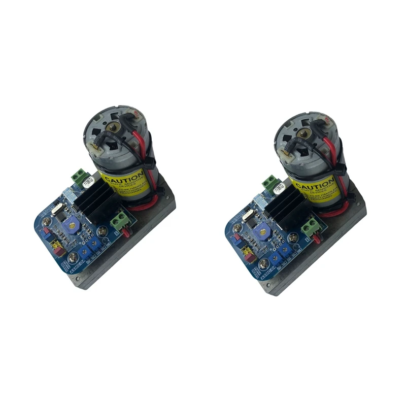 2X ASMC-04A Super Torque Digital Servo DC12V-24V 300°MAX Model Airplane Steering Gear For Large Robot Manipulator Servo