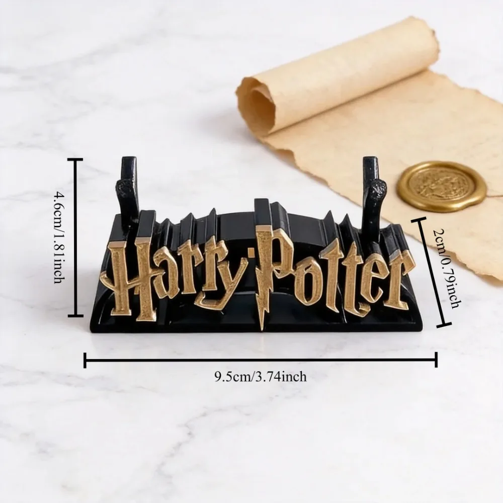 New Harry Potter magic pen and wand display stand, desktop decoration collection stand, home office table decoration gift. view 4