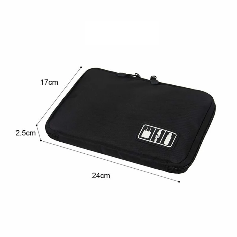 Digital Storage Bag Gadgets Travel Cable Bag Earphones Charger Case Data Cable Disk Organizer for USB Wire Pen Power Storage Bag