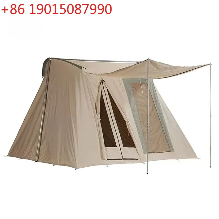 NEW  Waterproof Spring Camping Tent Kodiak Canvas Cotton Tent Flex Bow Tent