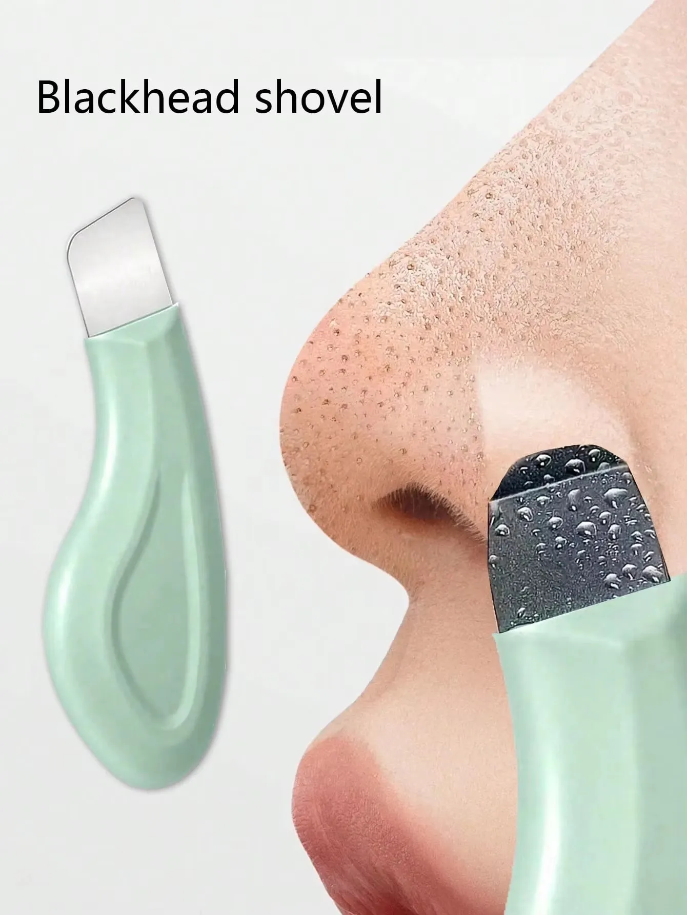 1Pcs Care Tools Blackhead Whitehead Removal Tool for Nose Face-Convenient Undamaged Skin Pore Cleaner Skin Care Tools for Women