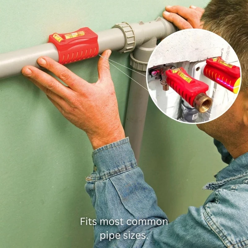 Imagem -06 - Conjunto de Nível Kapro-pipe com Frascos Verticais e Horizontais com Mola e Encaixe Pvc 350 Peças