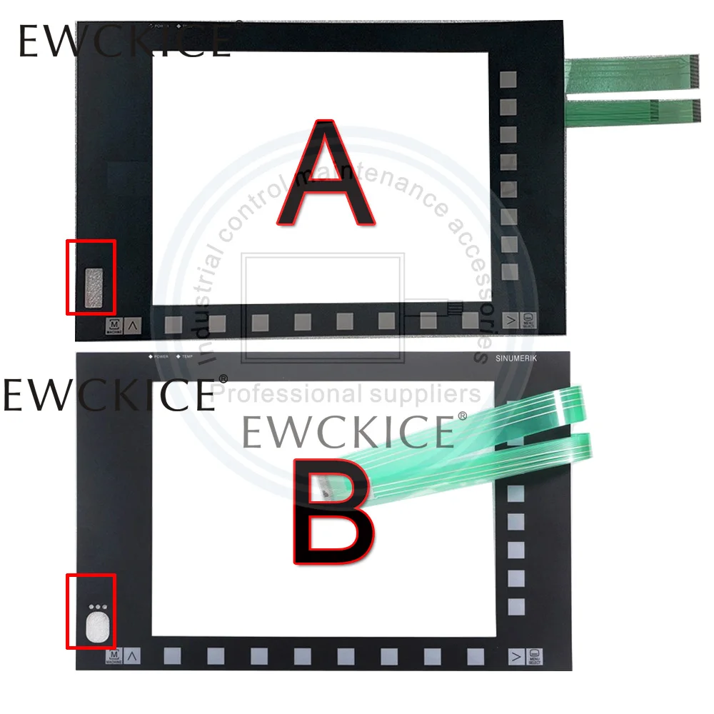 

НОВАЯ клавиатура с мембранным переключателем ПЛК OP015 HMI 6FC5203-0AF03-0AA0