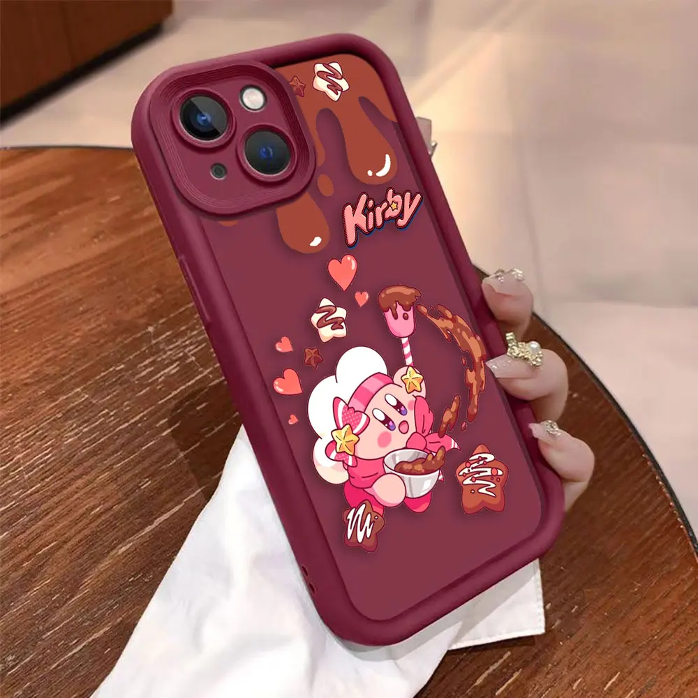 

Cute Stars K-Kirby Cover Phone Case For HONOR 8X 9X X7 X9 Y7A 10I 20 50 70 90 200 300 MAGIC 5 6 7 PRO Y9 Case DIY Shell Capa