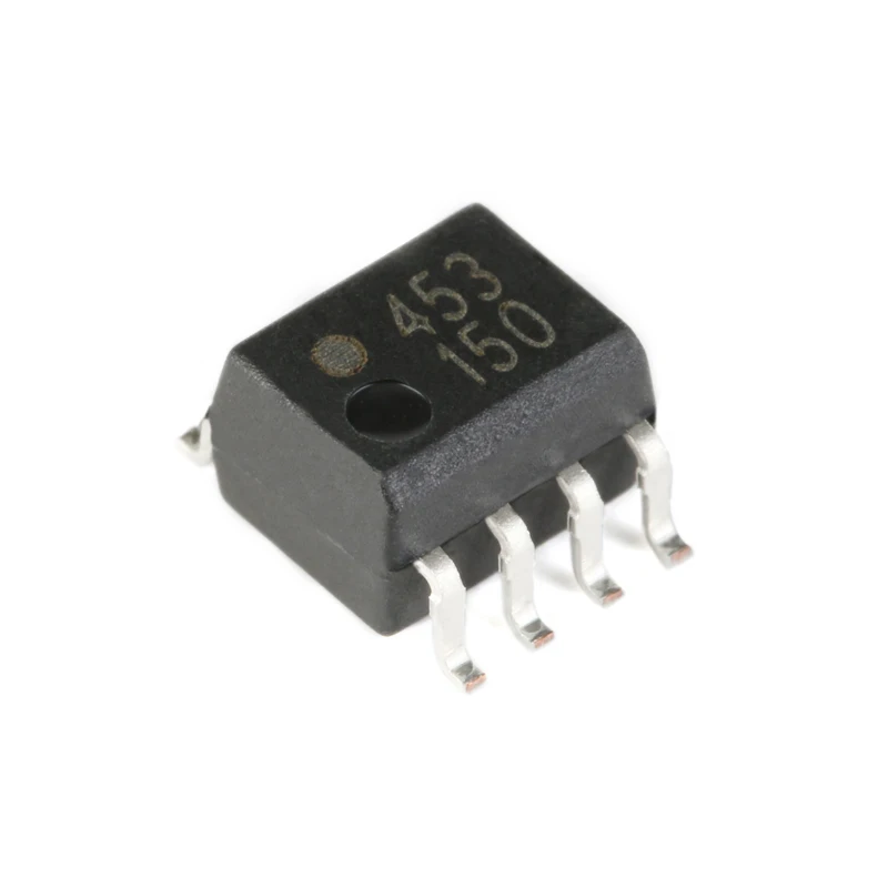 10pcs/Lot HCPL-0453-500E SOP-8 HCPL-0453 High Speed Optocouplers 1MBd 1Ch 16mA Operating Temperature:0 C -+ 70 C