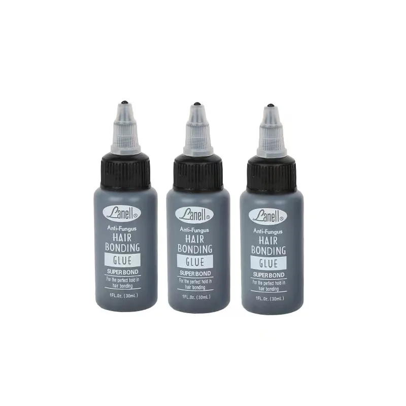 Cola adesiva para tecelagem de cabelo, à prova d'água, forte fixação, adesivos para salão de beleza, peruca de cabelo profissional, cola adesiva