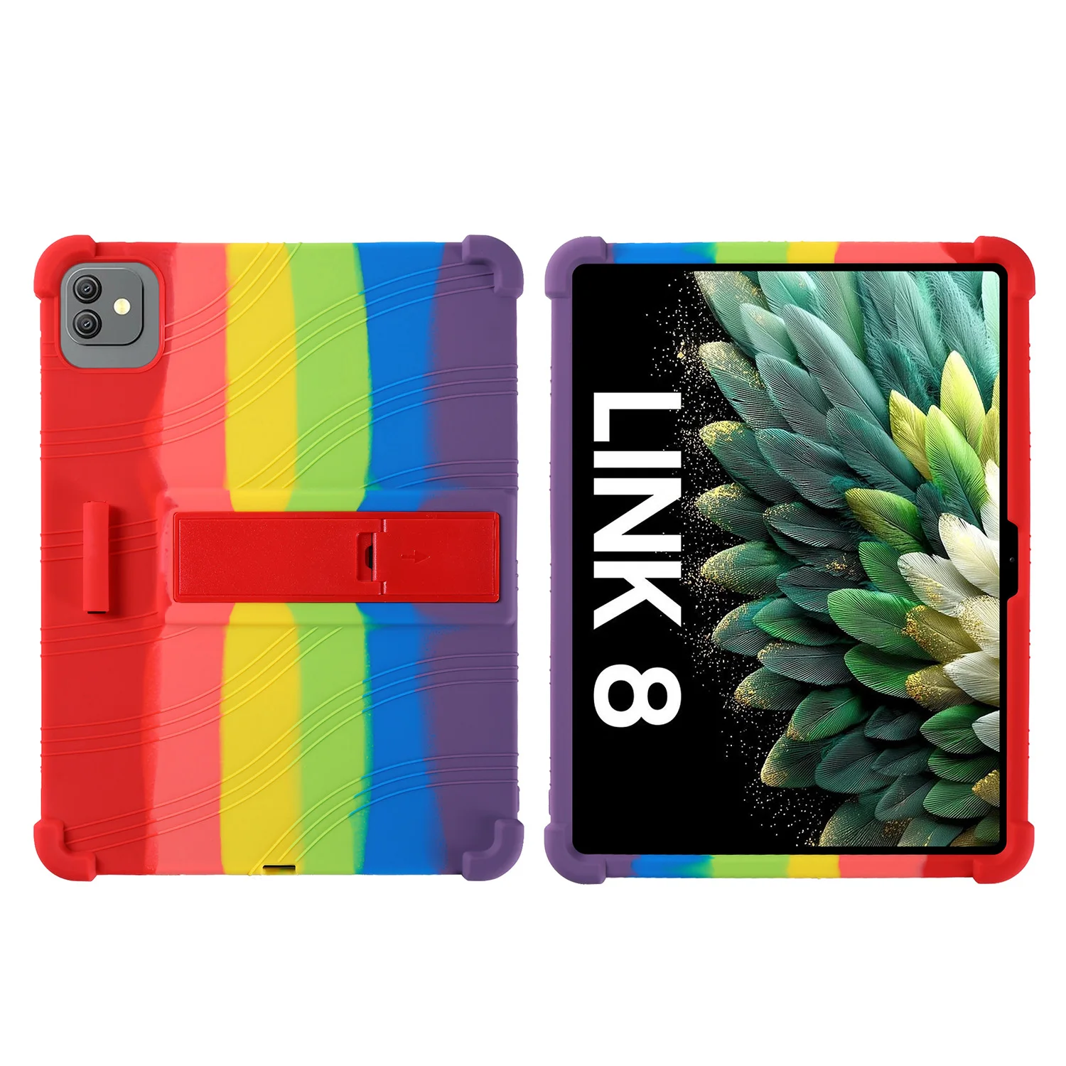 For Blackview LINK 8 12.7-inch Tablet Case Soft Silicone Tablet