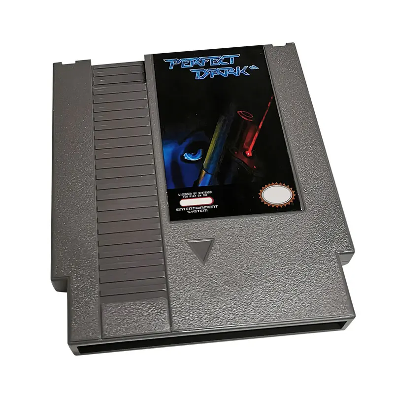 

Perfect Dark NES For PAL and USA Version Famicom Game Console - 8 Bit 72 Pin Vidoe Game Cartridge Dragon Warrior NES F