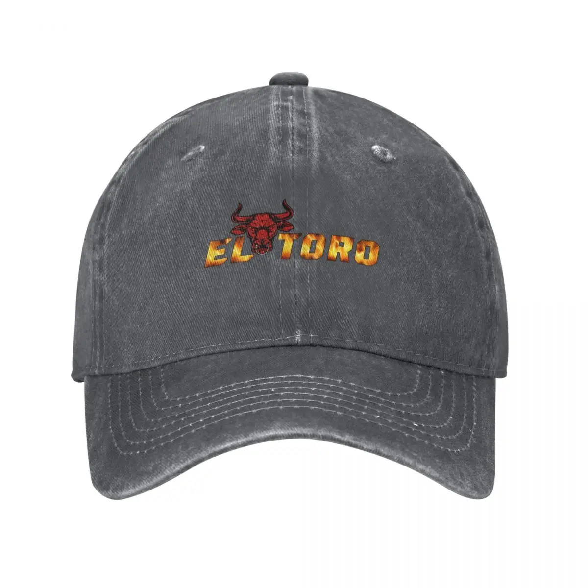 El Toro Bull Six Flags Great Adventure Baseball Cap Big Size Hat western Hat Golf Wear Baseball For Men Women's