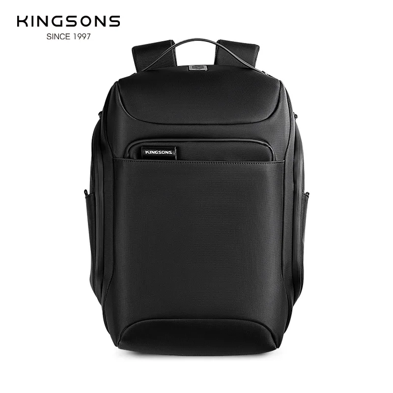 

Kingsons Anti-Theft Polyester 19L Men 15'' inch Laptop Backpacks School Fashion Travel Backpack Male Backpack For Laptop Mochila