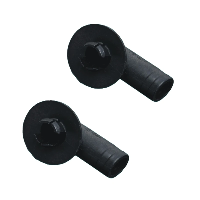 2pcs Universal Air Conditioner Drain Air Conditioner External Unit Spout Connector for Drain Nozzle Easy to Install