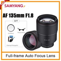 Samyang AF 135mm F1.8 Auto Focus FE Lens Full Frame Large Aperture Camera Lens for SONY FE Mount Cameras Alpha 1/7/7II/7III/7S