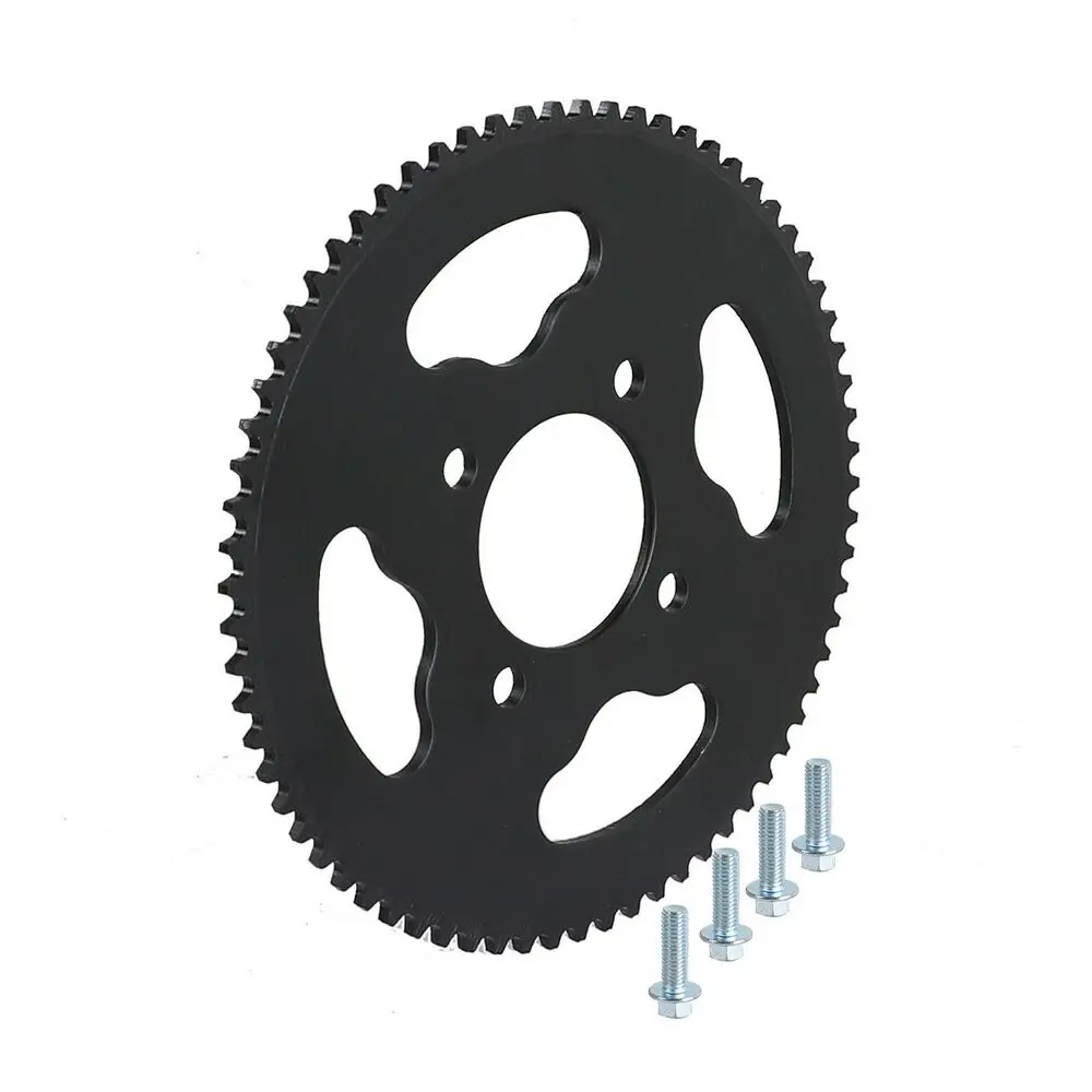 TDPRO 219 Chain Rear Sprocket 70T Tooth For Go Kart ATV Quad Karting