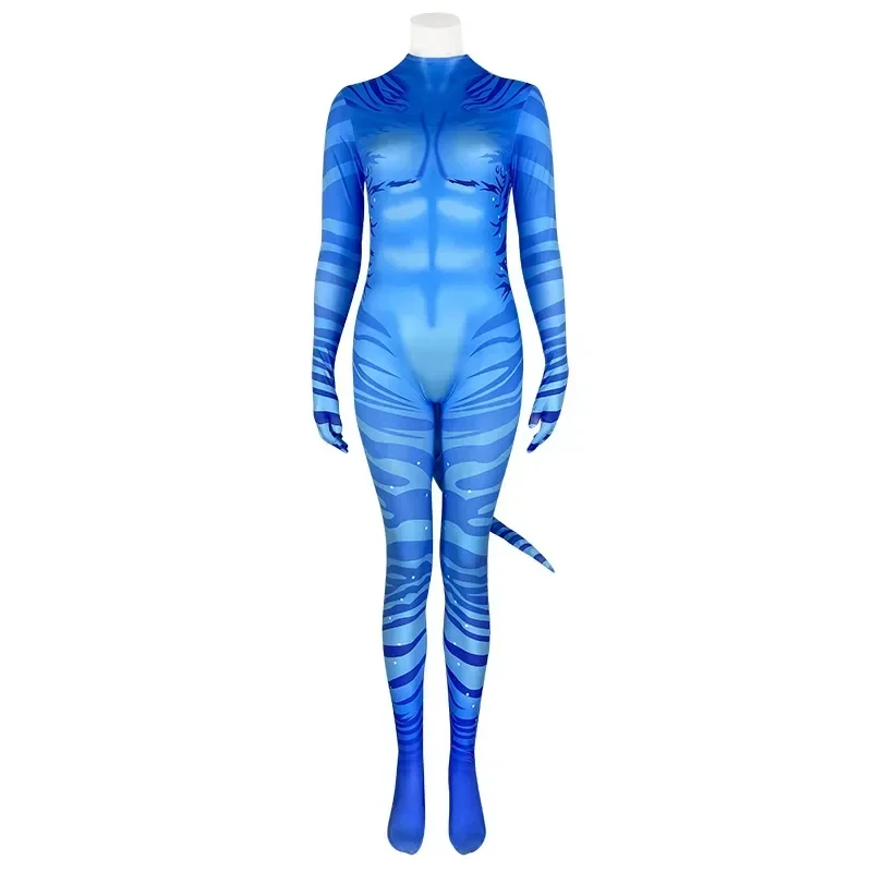 Disfraz de Cosplay de Alien de la Película CGMGTSN, Traje de Cuerpo Entero 3D para Mujer y Hombre, Disfraz de Zentai para Fiesta de Halloween